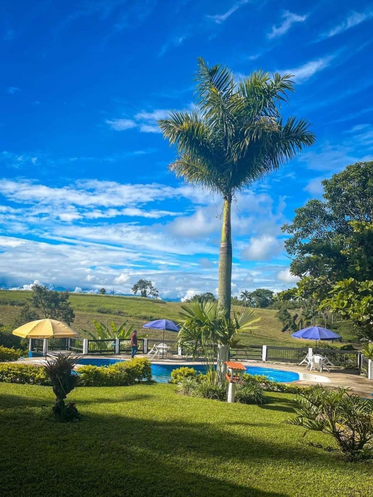Finca Hotel Palmas Frente A Panaca Quimbaya Exterior foto